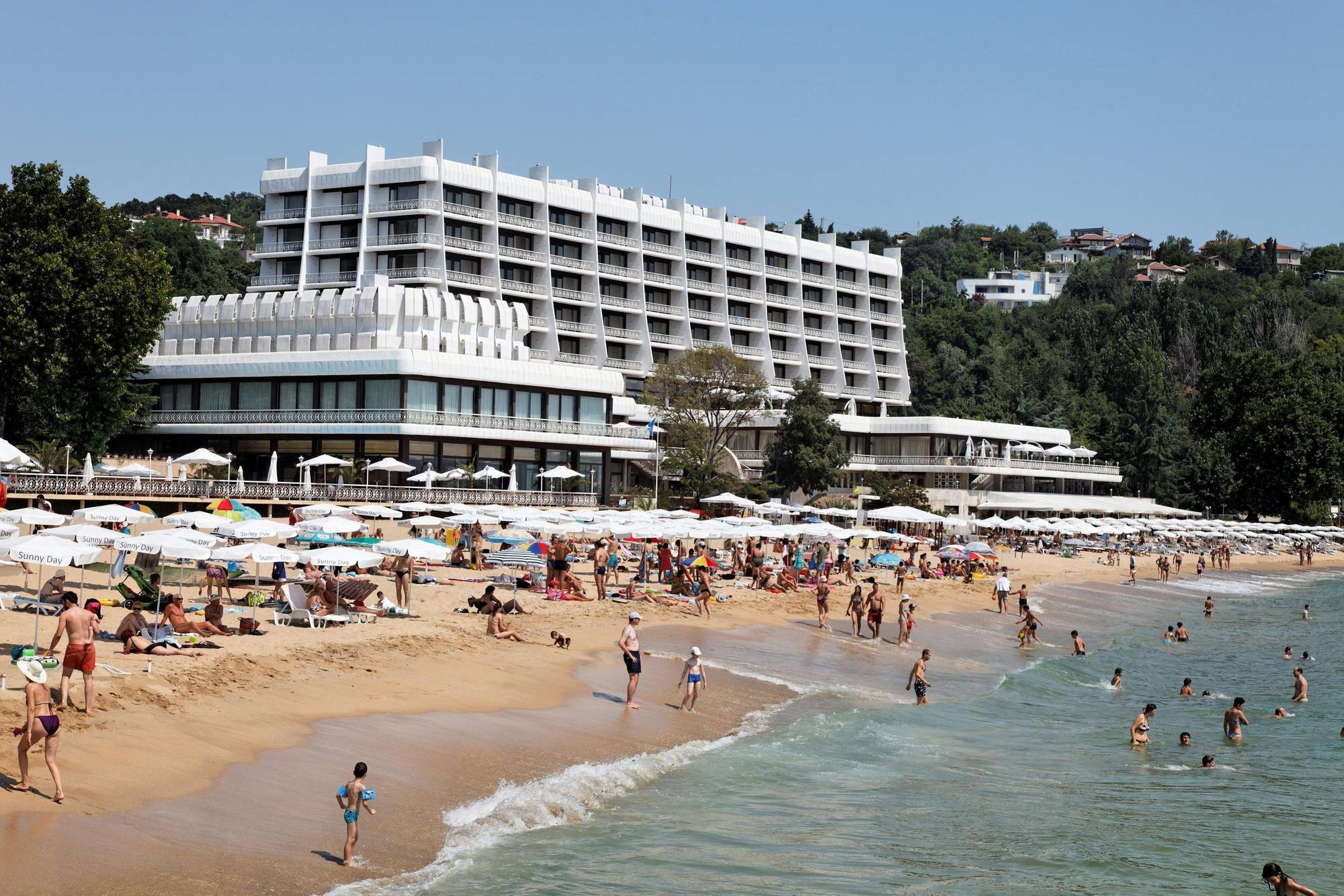 Marina Hotel, Sunny Day Varna Exterior foto